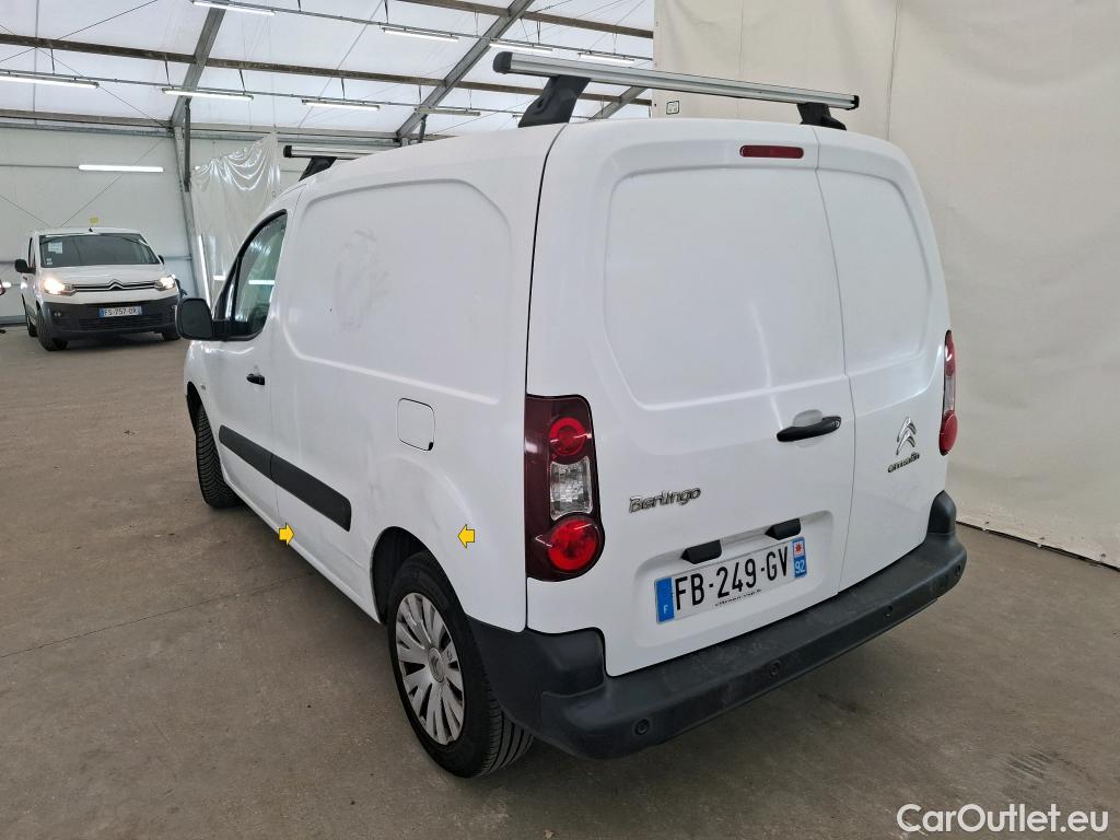  Citroen  Berlingo  Fourgon Business L1 (Court) 1.6 BlueHDi 75CV BVM5 E6 #3