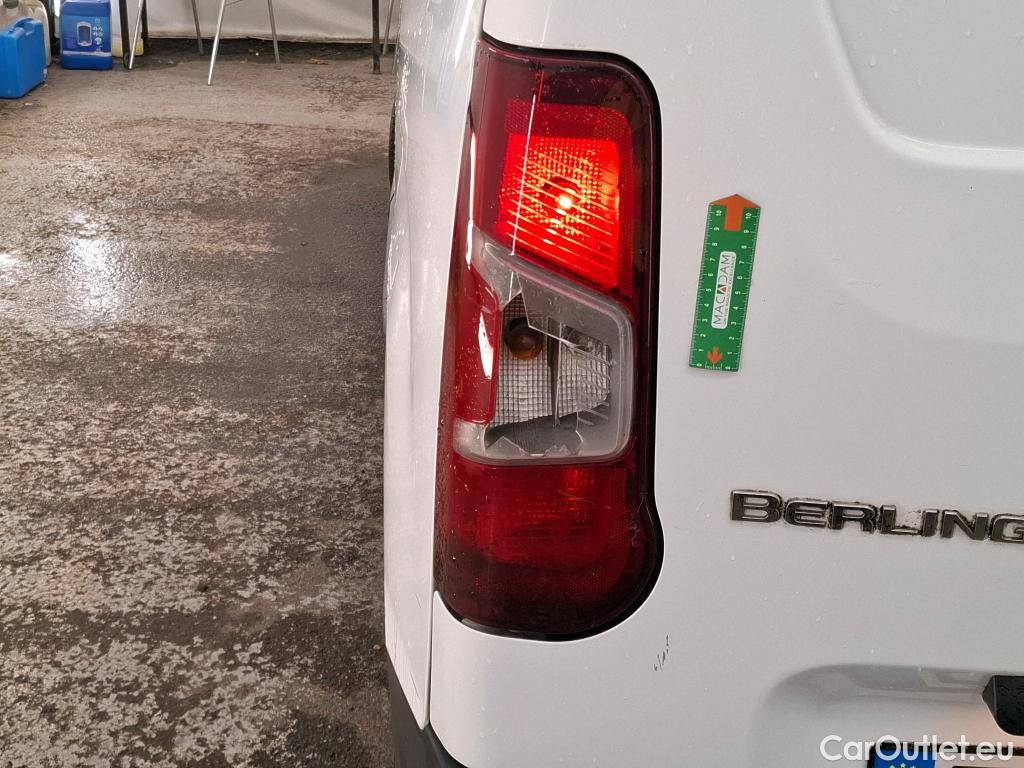  Citroen  Berlingo  Fourgon Driver M 1000 1.5 BlueHDi 100CV BVM5 E6dT #36