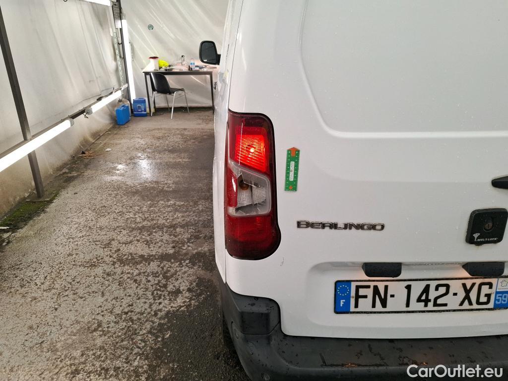  Citroen  Berlingo  Fourgon Driver M 1000 1.5 BlueHDi 100CV BVM5 E6dT #35