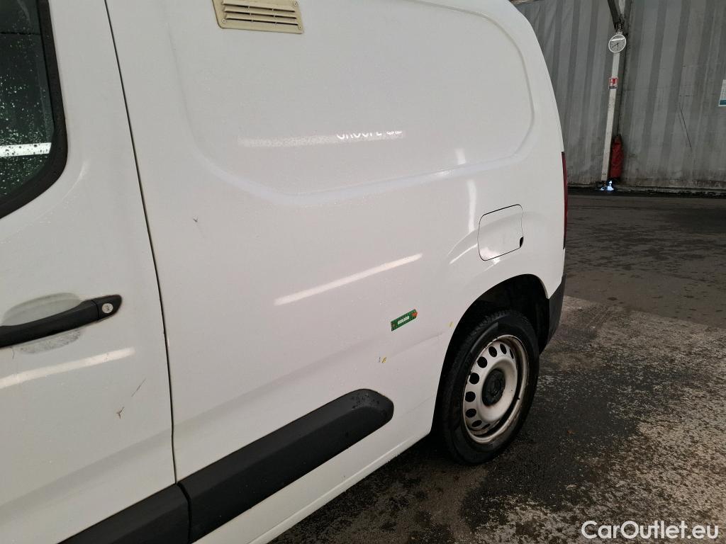  Citroen  Berlingo  Fourgon Driver M 1000 1.5 BlueHDi 100CV BVM5 E6dT #13
