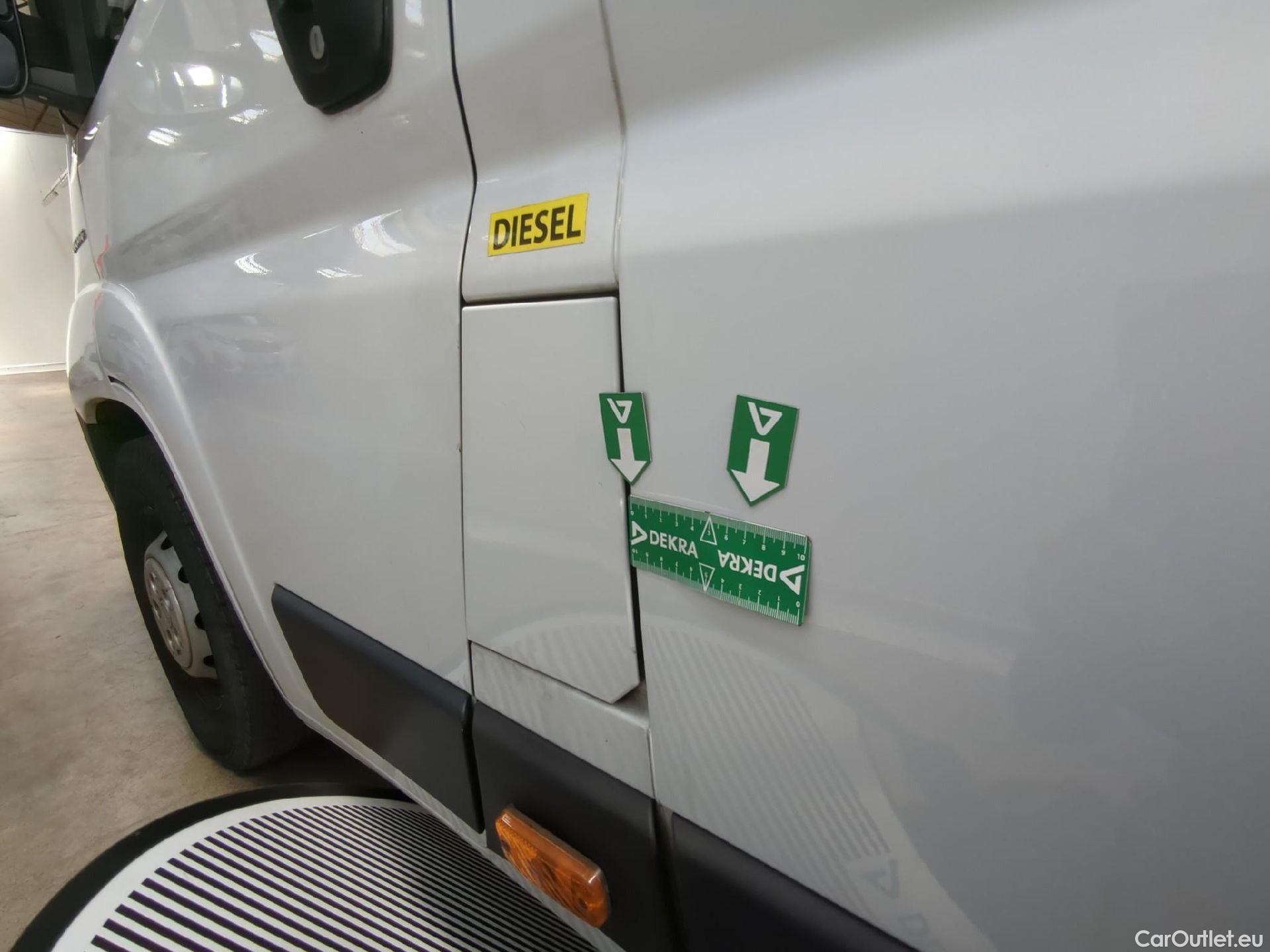  Fiat  Ducato FIAT  / 2014 / 4P / Fourgon tôlé Maxi 3.5 XL H2 2.3 Mjet 140 Pack Pro Nav #23