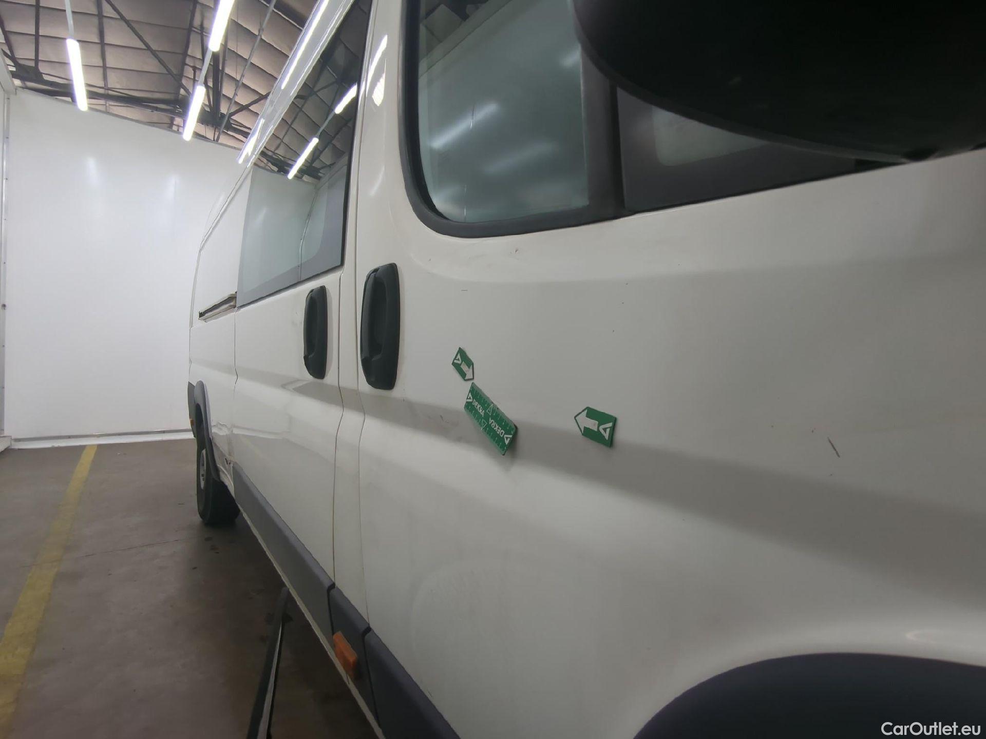  Citroen  Jumper CITROEN  CA VU 4p Fourgon 35 L4H2 HDI 130 Cab. Approfondie Confort #82