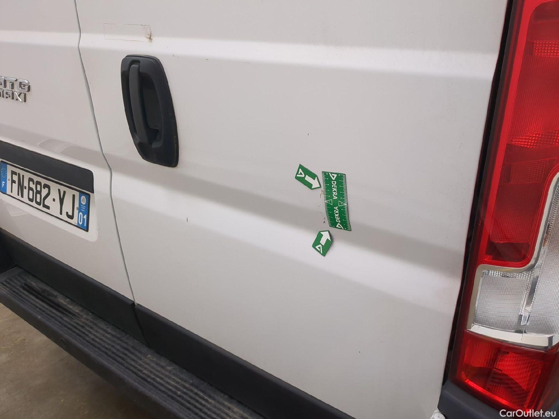  Fiat  Ducato FIAT  / 2014 / 4P / Fourgon tôlé Maxi 3.5 XL H2 2.3 Mjet 140 Pack Pro Nav #39