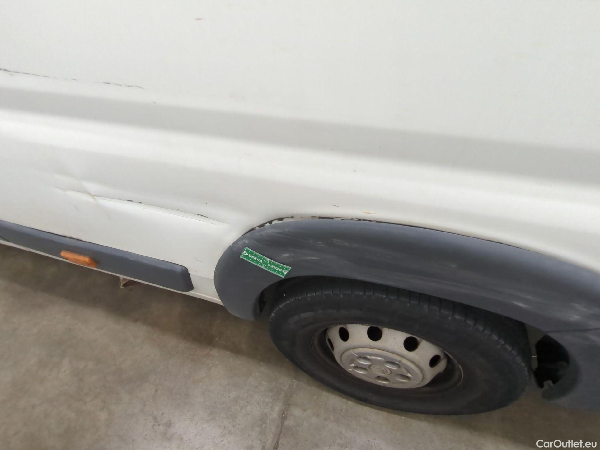  Citroen  Jumper CITROEN  CA VU 4p Fourgon 35 L4H2 HDI 130 Cab. Approfondie Confort #123