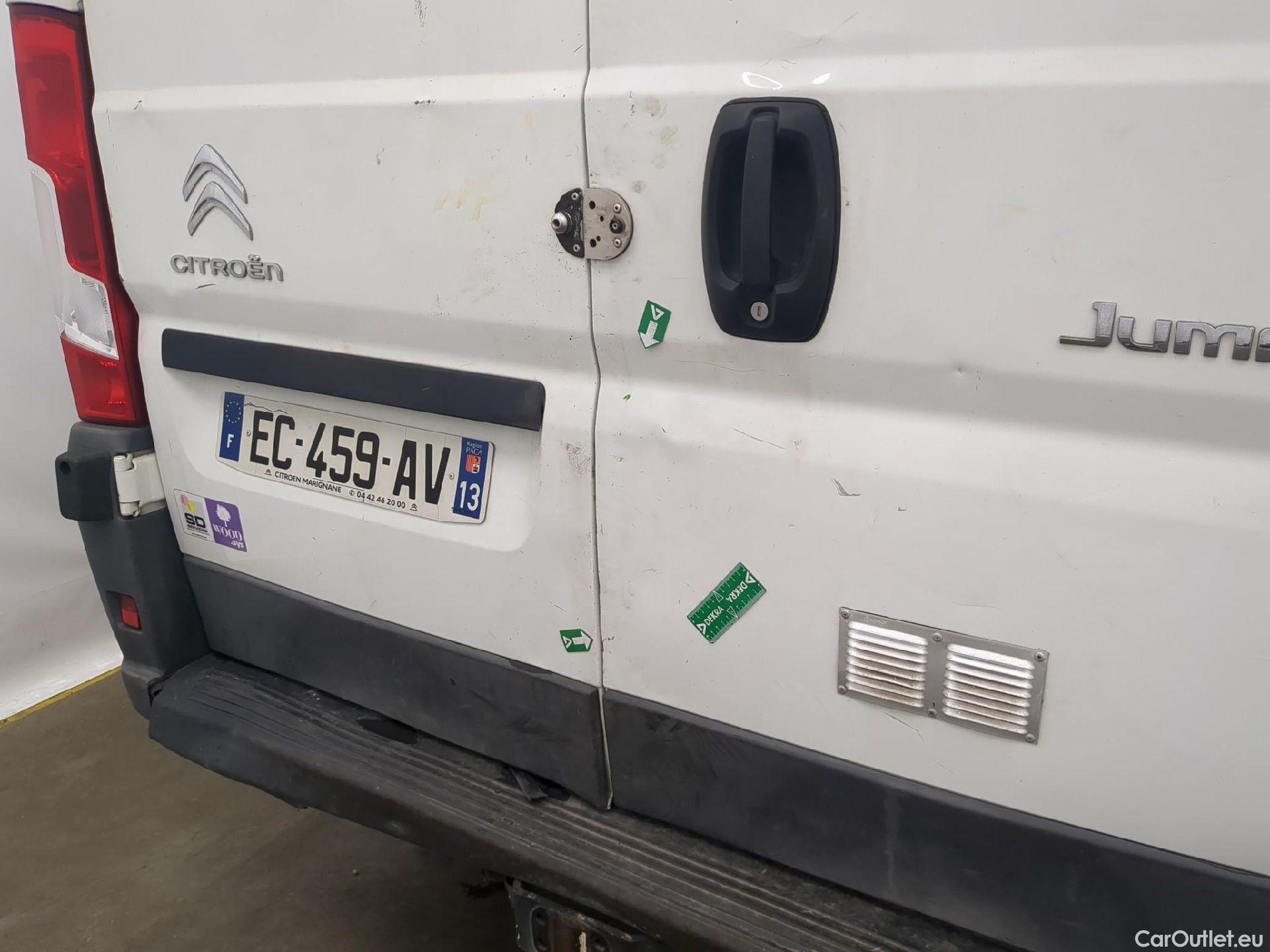  Citroen  Jumper CITROEN  CA VU 4p Fourgon 35 L4H2 HDI 130 Cab. Approfondie Confort #142