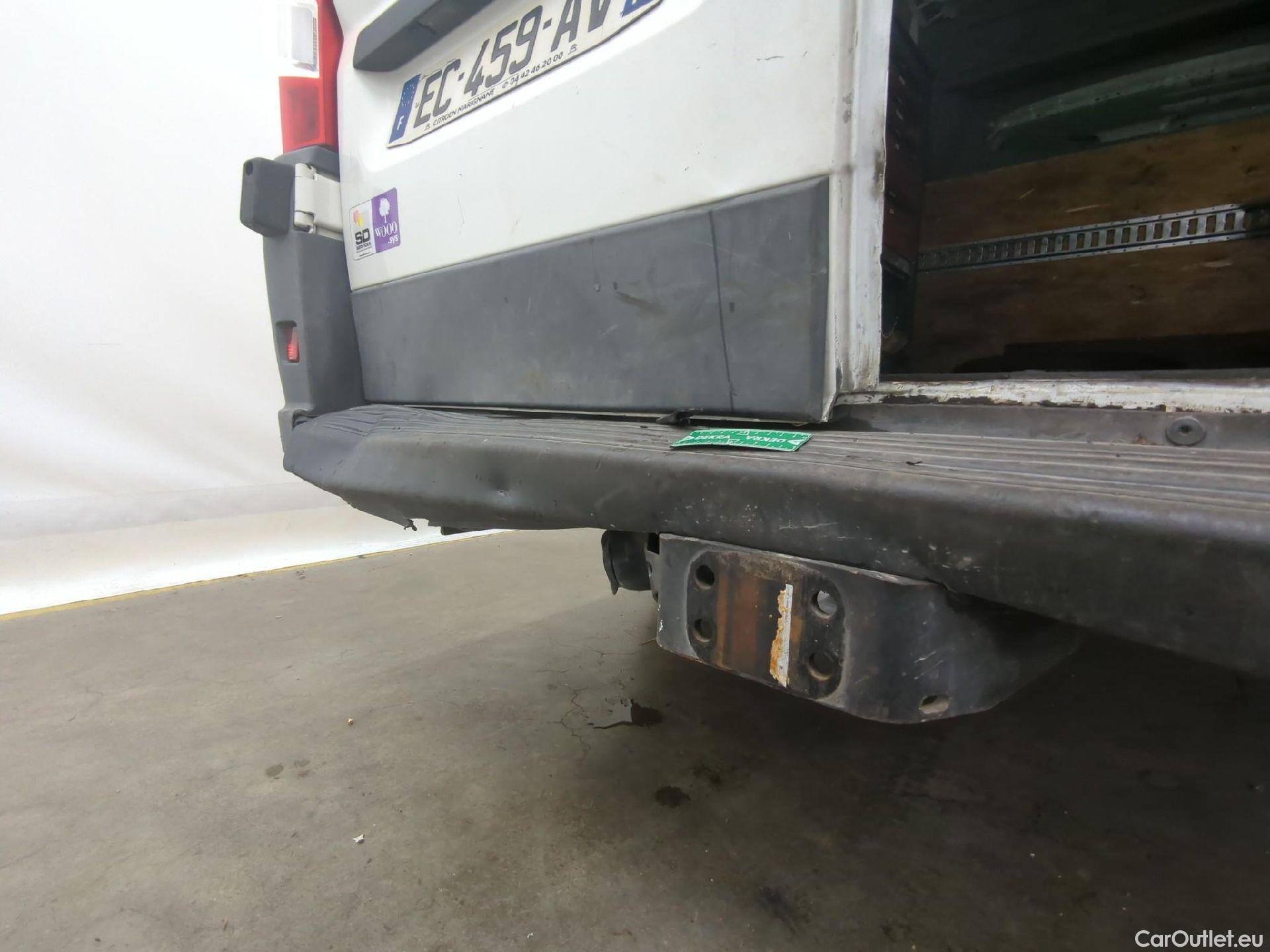  Citroen  Jumper CITROEN  CA VU 4p Fourgon 35 L4H2 HDI 130 Cab. Approfondie Confort #11