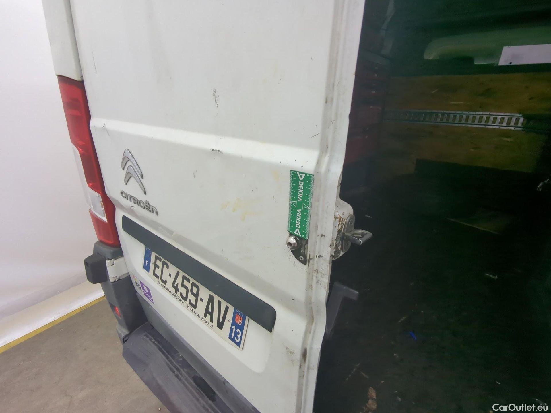  Citroen  Jumper CITROEN  CA VU 4p Fourgon 35 L4H2 HDI 130 Cab. Approfondie Confort #12