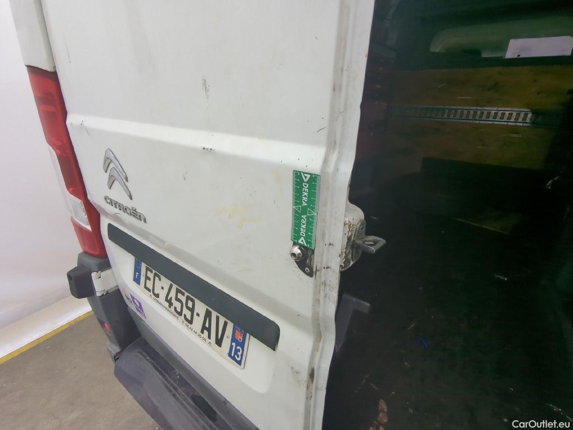  Citroen  Jumper CITROEN  CA VU 4p Fourgon 35 L4H2 HDI 130 Cab. Approfondie Confort #13