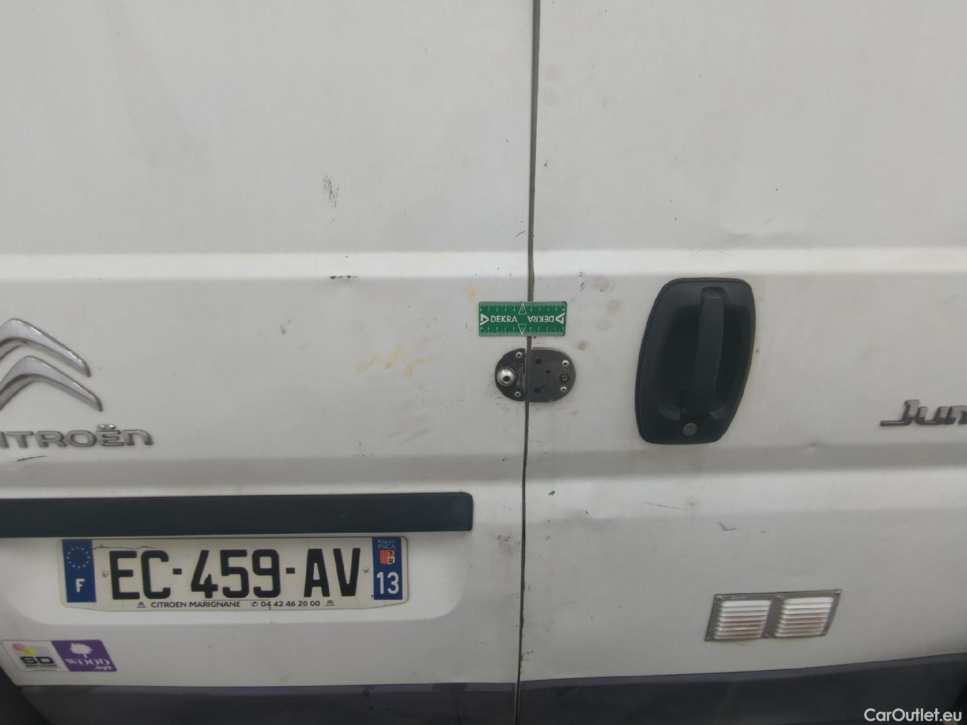  Citroen  Jumper CITROEN  CA VU 4p Fourgon 35 L4H2 HDI 130 Cab. Approfondie Confort #14