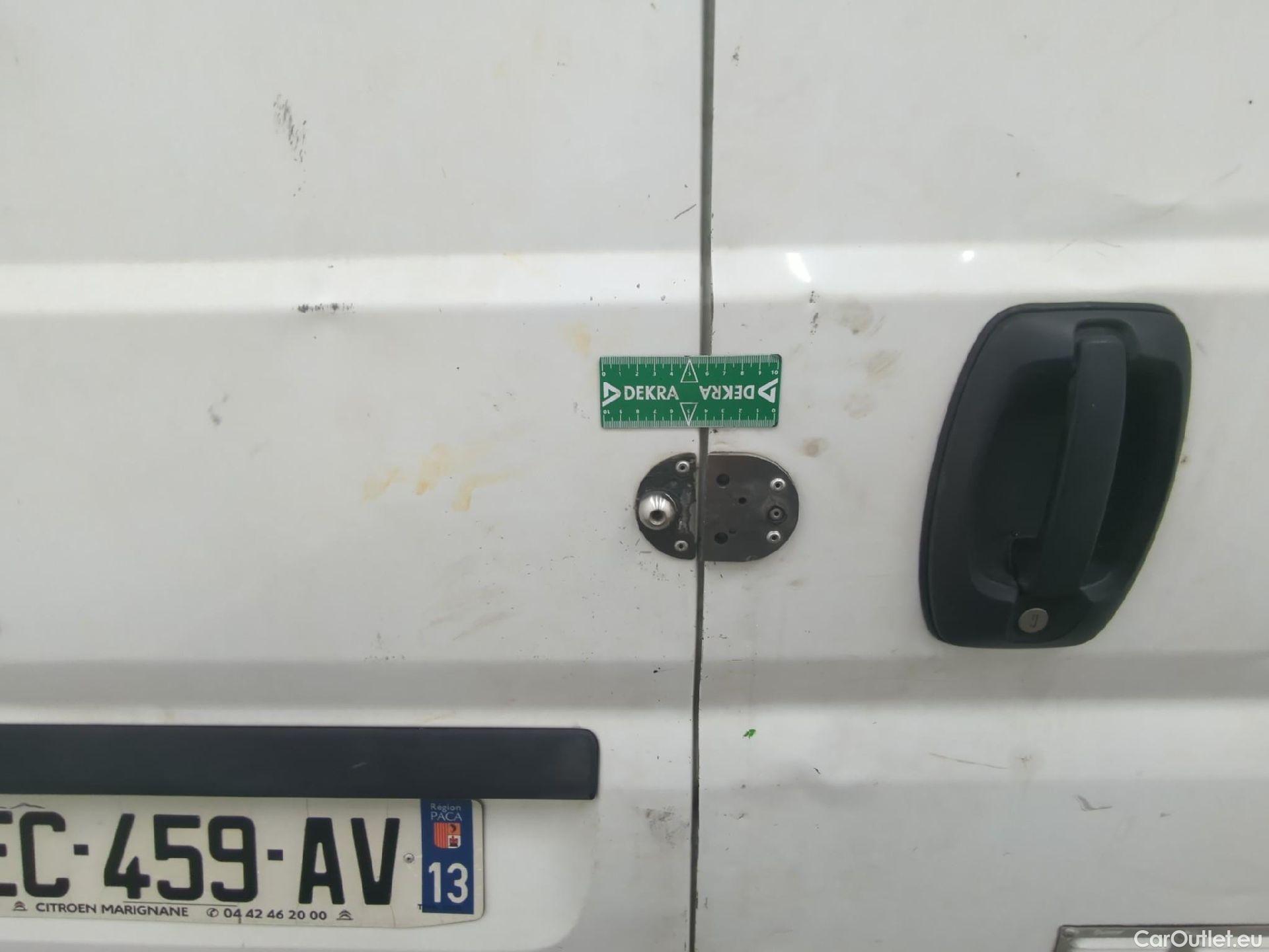  Citroen  Jumper CITROEN  CA VU 4p Fourgon 35 L4H2 HDI 130 Cab. Approfondie Confort #15