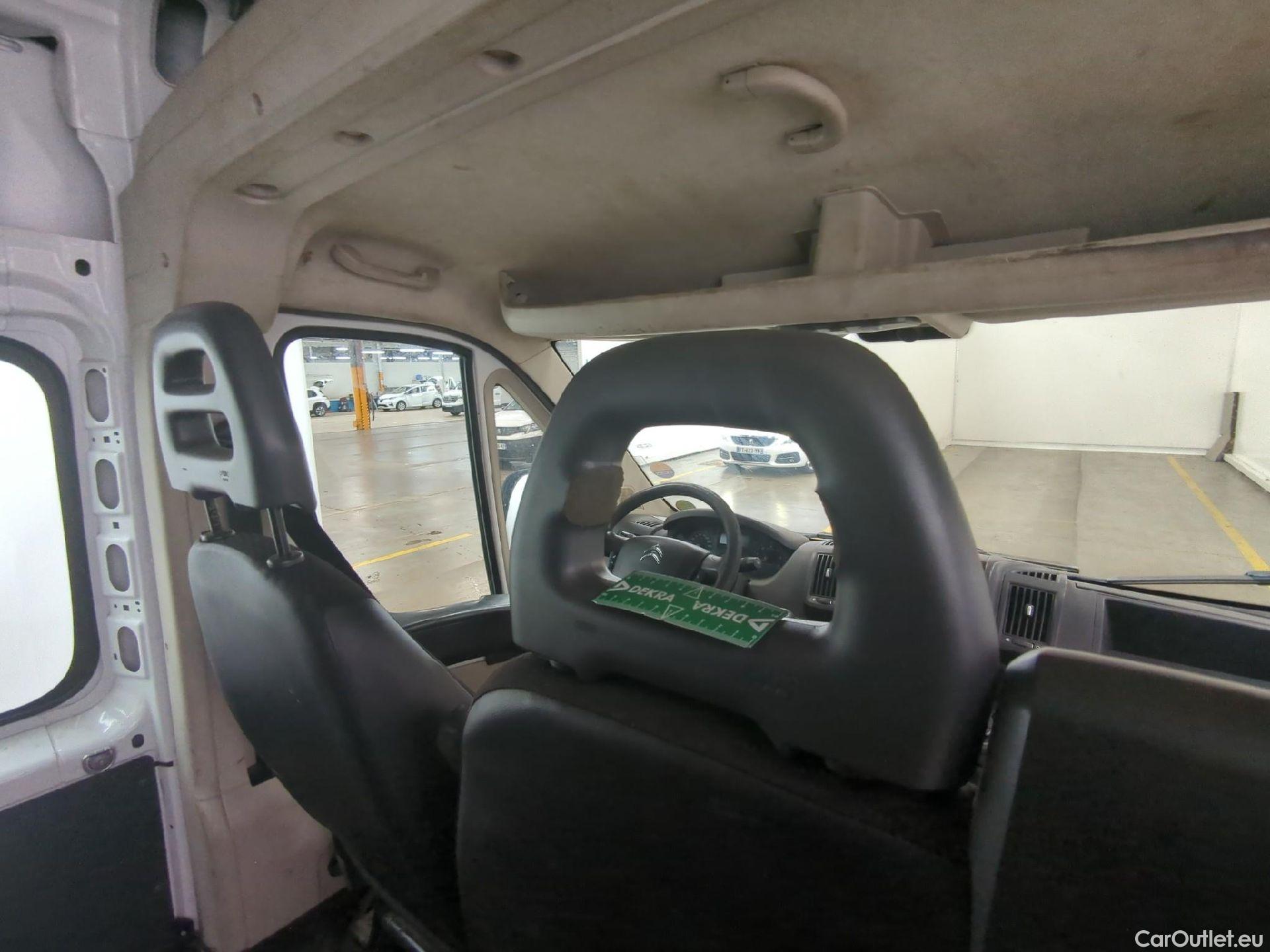  Citroen  Jumper CITROEN  CA VU 4p Fourgon 35 L4H2 HDI 130 Cab. Approfondie Confort #23