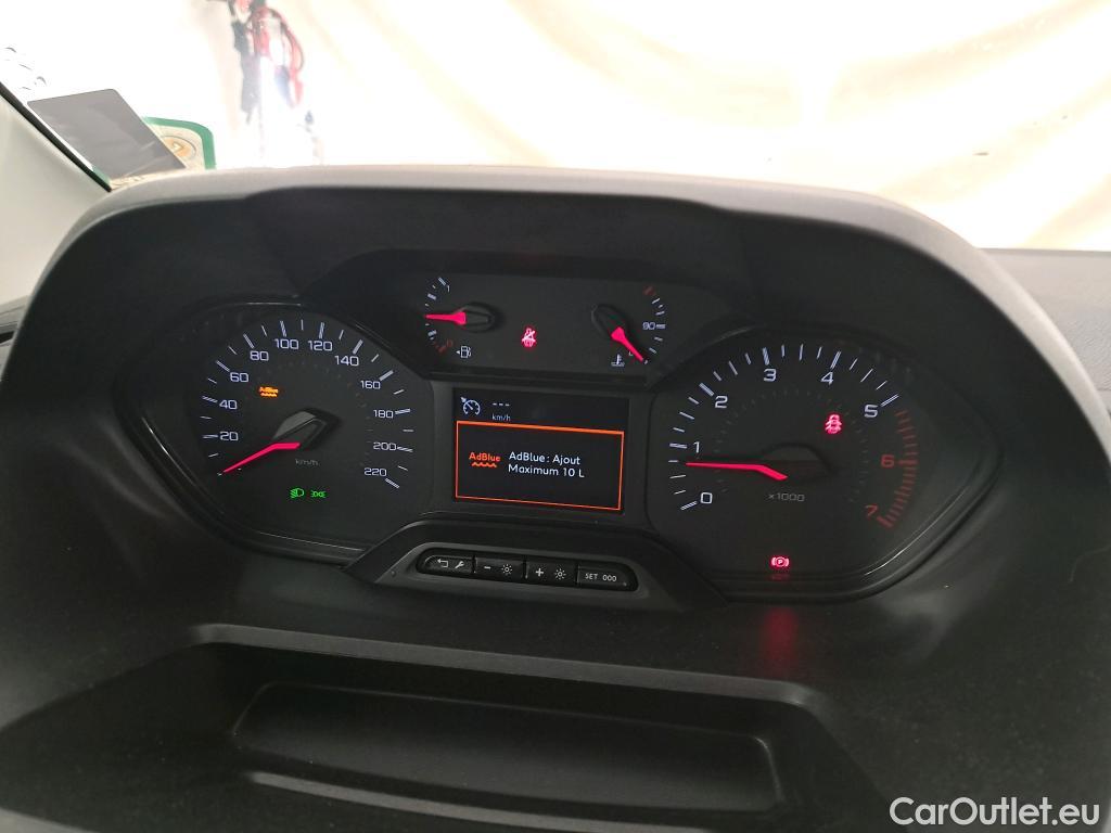  Peugeot  Partner  Asphalt L1 1.6 HDi 100CV BVM5 E6 #16