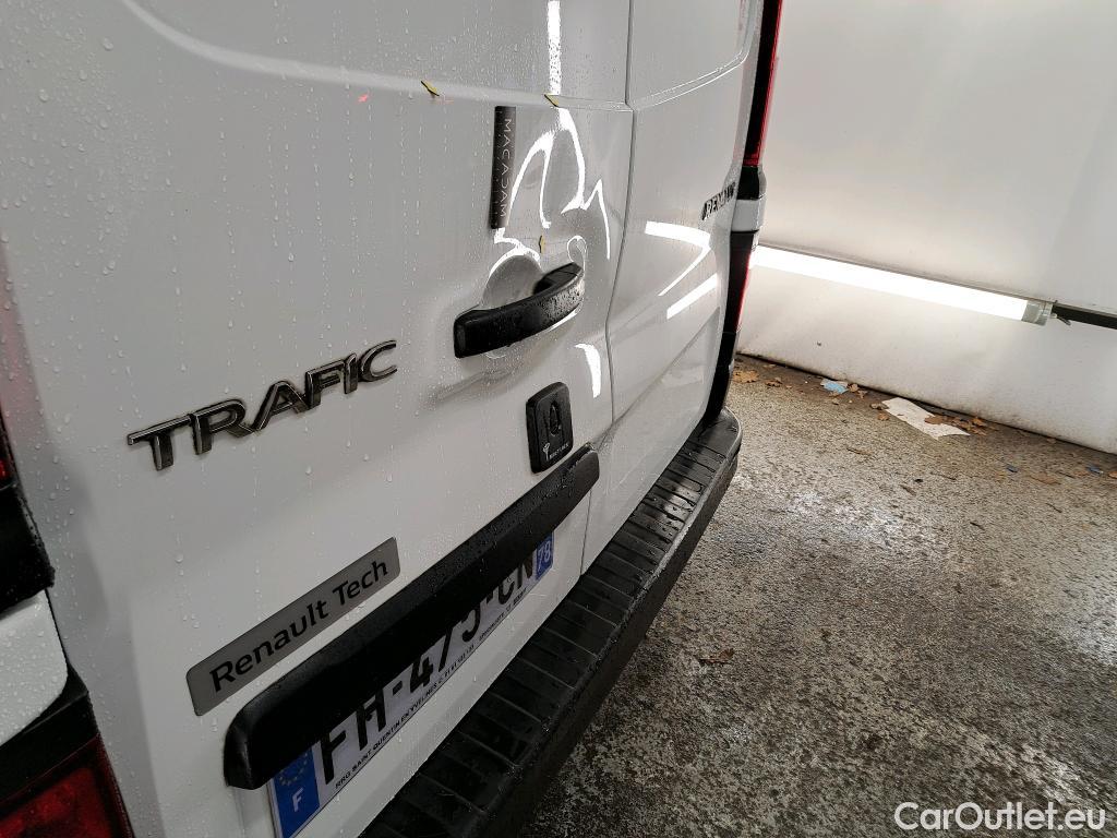 Renault  Trafic RENAULT  VU 4p Fourgon FG GCFL1H1 1000 dCi95 E6 #9