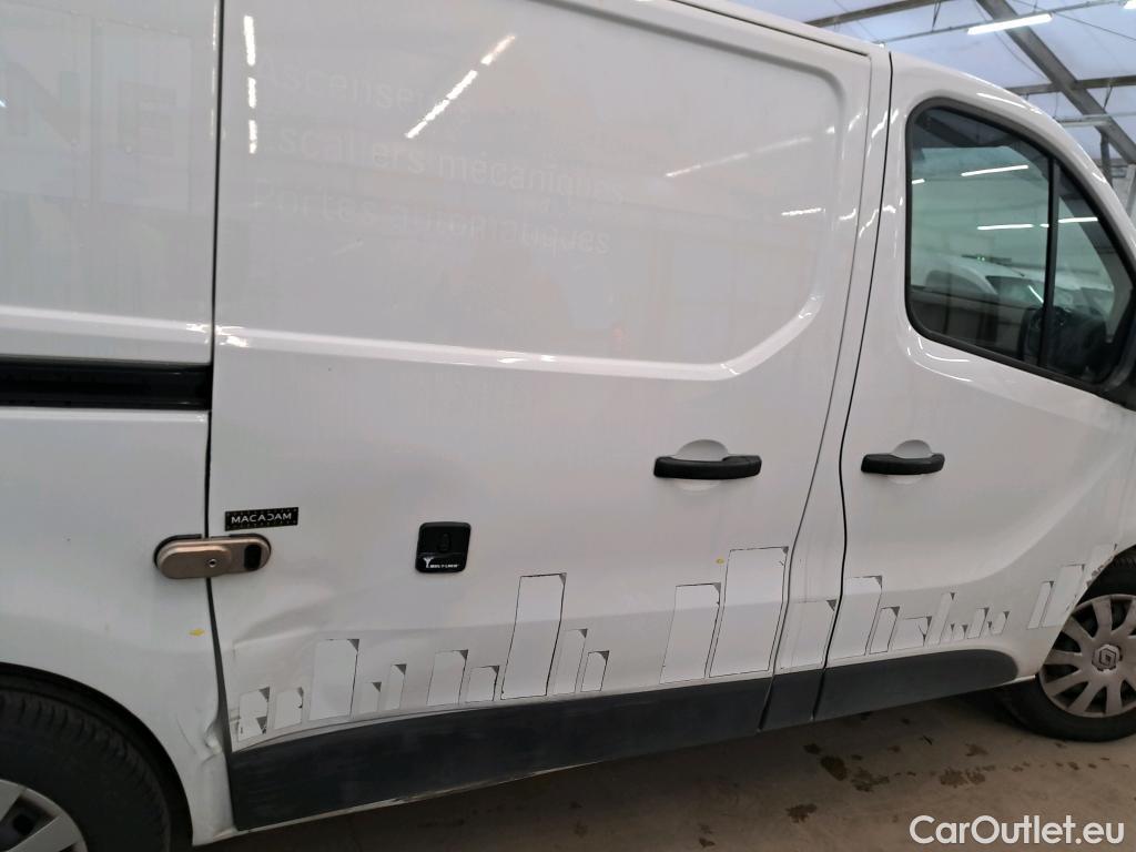  Renault  Trafic  Fourgon L1H1 1000 Confort 1.6 dCi 95CV BVM6 E6dT #8