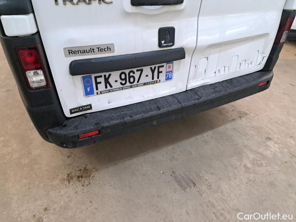  Renault  Trafic  Fourgon L1H1 1000 Confort 1.6 dCi 95CV BVM6 E6dT #33