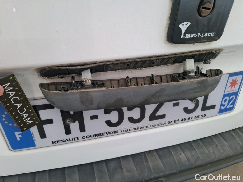  Renault  Kangoo RENAULT  Express  2013  4P  Fourgonnette Gd Volume Gd Confort  Blue dCi 95 #73