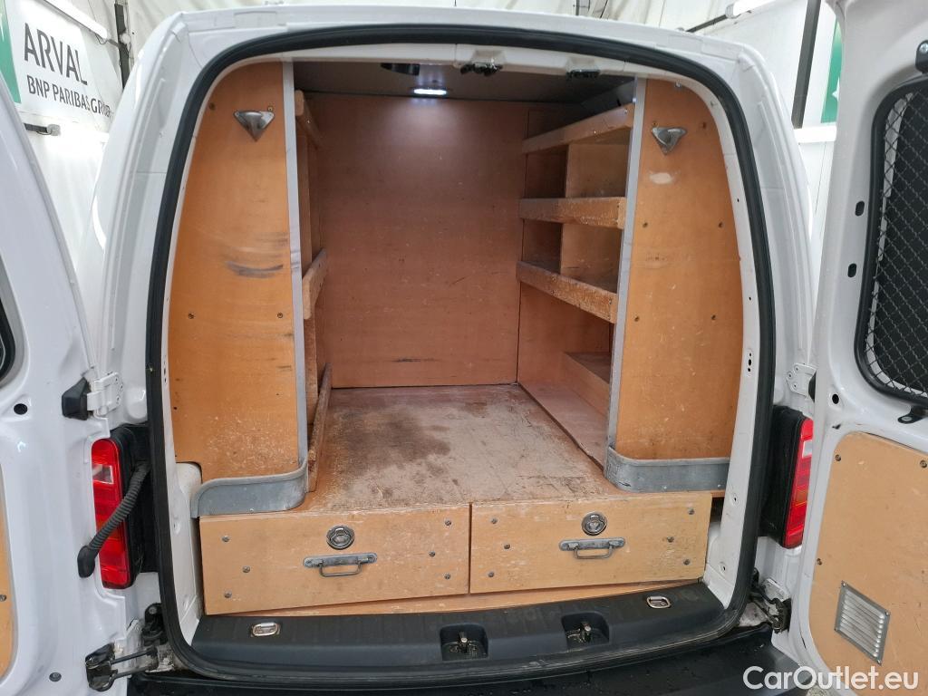  Volkswagen  Caddy VOLKSWAGEN  Van VU 4p Fourgonnette 1.4 TGI GNV 110 DGS6 Business Line #1