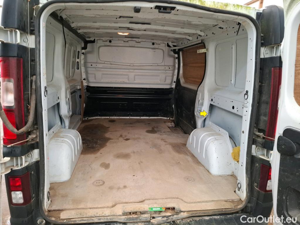  Renault  Trafic RENAULT  VU 4p Fourgon FG GCFL1H1 1000 dCi95 Stop&Start E6 #2