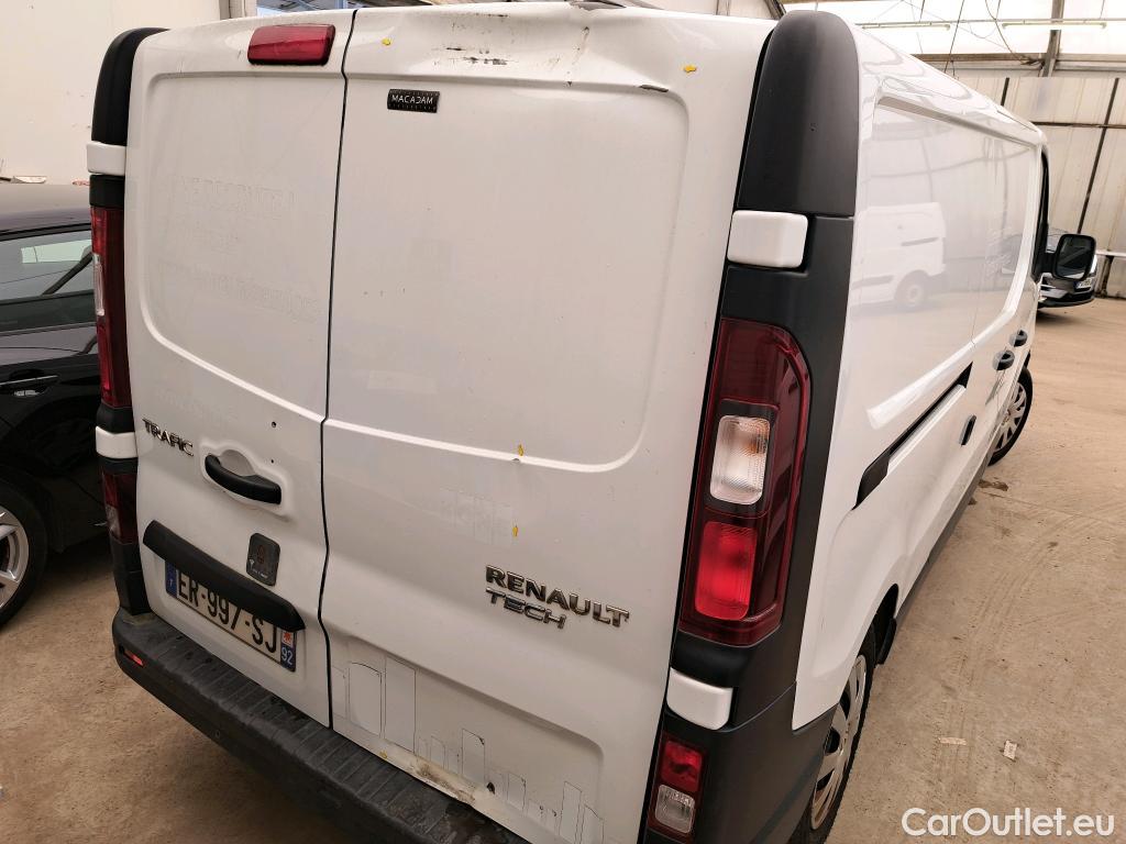  Renault  Trafic RENAULT  VU 4p Fourgon FG GCFL2H1 1200 dCi95 E6 #8