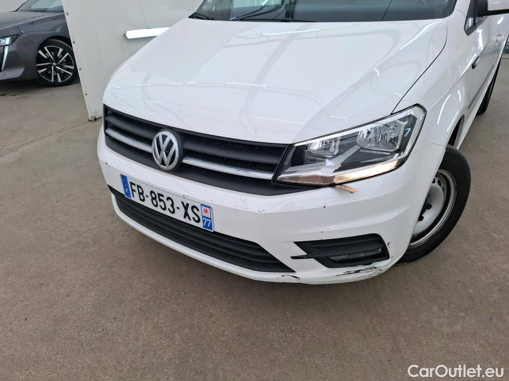  Volkswagen  Caddy VOLKSWAGEN  Van VU 4p Fourgonnette 2.0 TDI 102 Business Line Plus #1