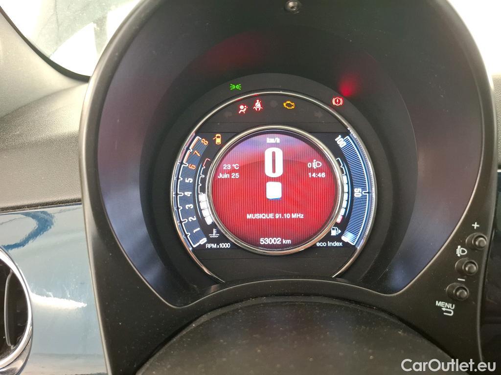  Fiat  500 FIAT   2015  3P Berline 10 70ch BSG Dolcevita #15