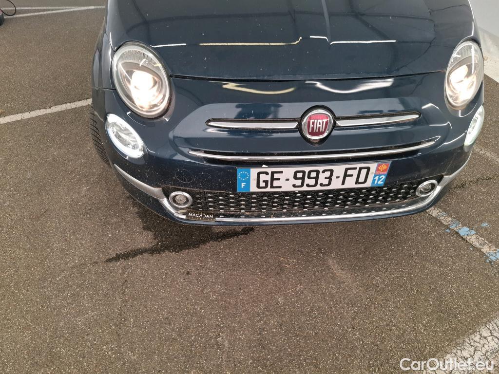  Fiat  500 FIAT   2015  3P Berline 10 70ch BSG Dolcevita #9
