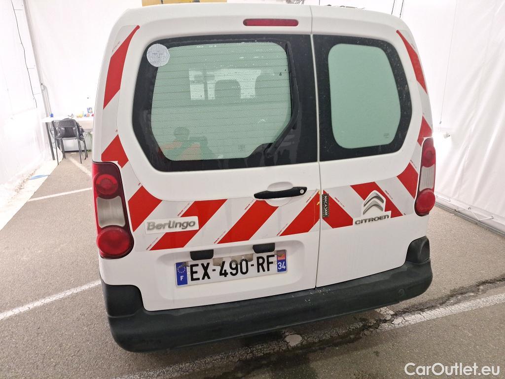  Citroen  Berlingo CITROEN  VU 3p Fourgonnette BlueHDi 100 BVM Club M #34