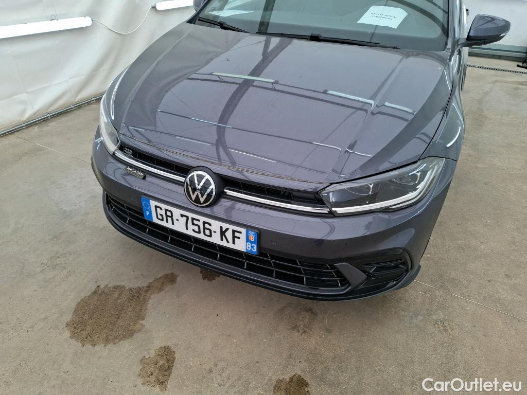  Volkswagen  Polo  VI R-Line 1.0 TSI 110CV BVA7 E6d #1