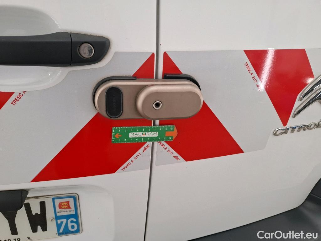  Citroen  Berlingo  Fourgon Worker M 1000 1.2 PureTech 130CV BVA8 E6d #1