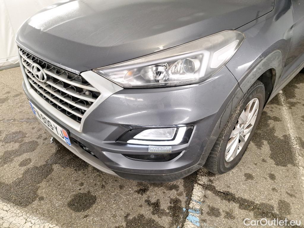  Hyundai  Tucson HYUNDAI  2018 5P SUV 16 CRDI 136 DCT7 CREATIVE TVU #17