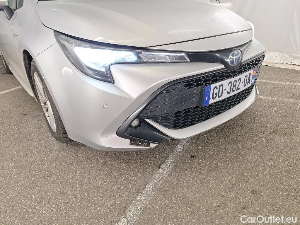  Toyota  Corolla TOYOTA  Touring Sports / 2018 / 5P / Break Hybride 122h Dynamic Business Stage Acad TVU #2