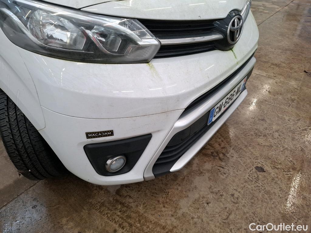  Toyota  Proace TOYOTA  / 2020 / 5P / Fourgon tôlé ELECTRIC MEDIUM 75KWH BUSINESS #7