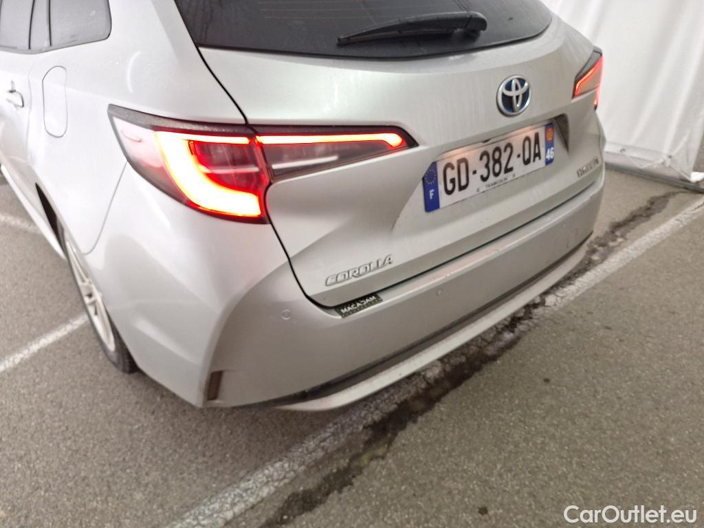 Toyota  Corolla TOYOTA  Touring Sports / 2018 / 5P / Break Hybride 122h Dynamic Business Stage Acad TVU #13