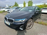  Bmw  Serie 5 TWINPOWER TURBO 190 CH BVA8 LUXURY  17 