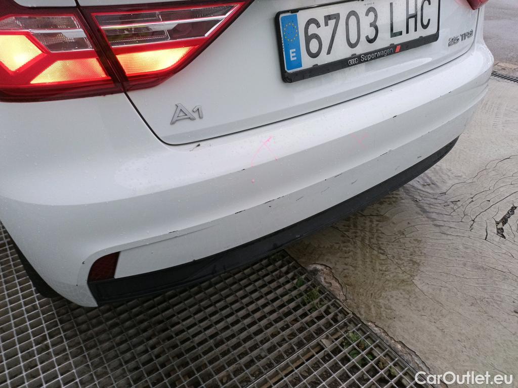  Audi  A1 Sportback  25 TFSI 1.0 95CV MT5 #6