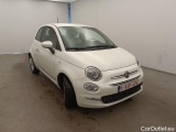  Fiat  500 Fiat  1.2 8v 69hp Lounge 3d #8