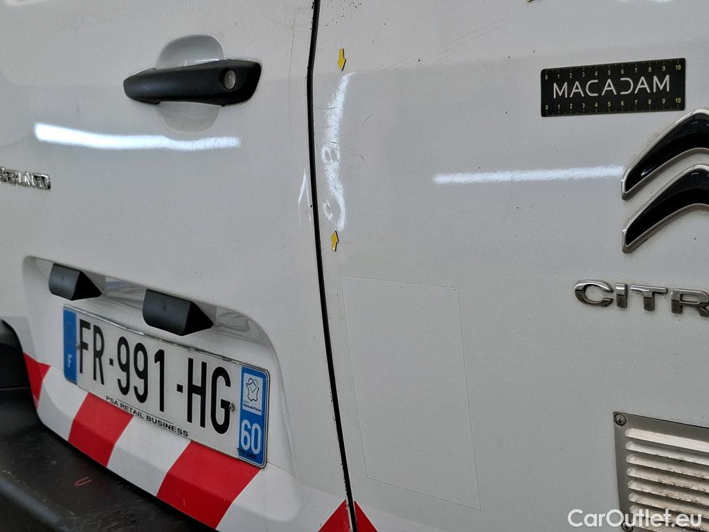  Citroen  Berlingo  Fourgon Club M 650 1.5 BlueHDi 75CV BVM5 E6dT #34