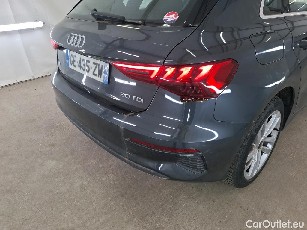  Audi  A3  Sportback 30 TDI Business Line 2.0 TDI 115CV BVA7 E6d #7