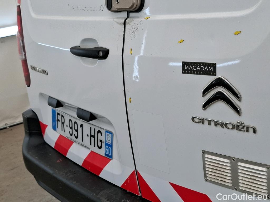  Citroen  Berlingo  Fourgon Club M 650 1.5 BlueHDi 75CV BVM5 E6dT #36