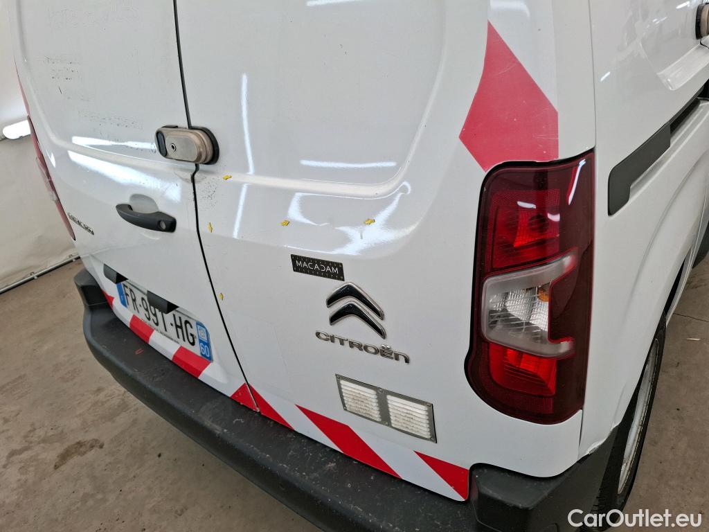  Citroen  Berlingo  Fourgon Club M 650 1.5 BlueHDi 75CV BVM5 E6dT #31