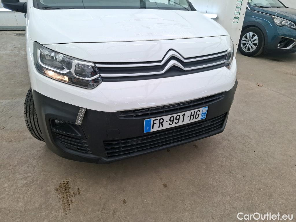 Citroen  Berlingo  Fourgon Club M 650 1.5 BlueHDi 75CV BVM5 E6dT #26