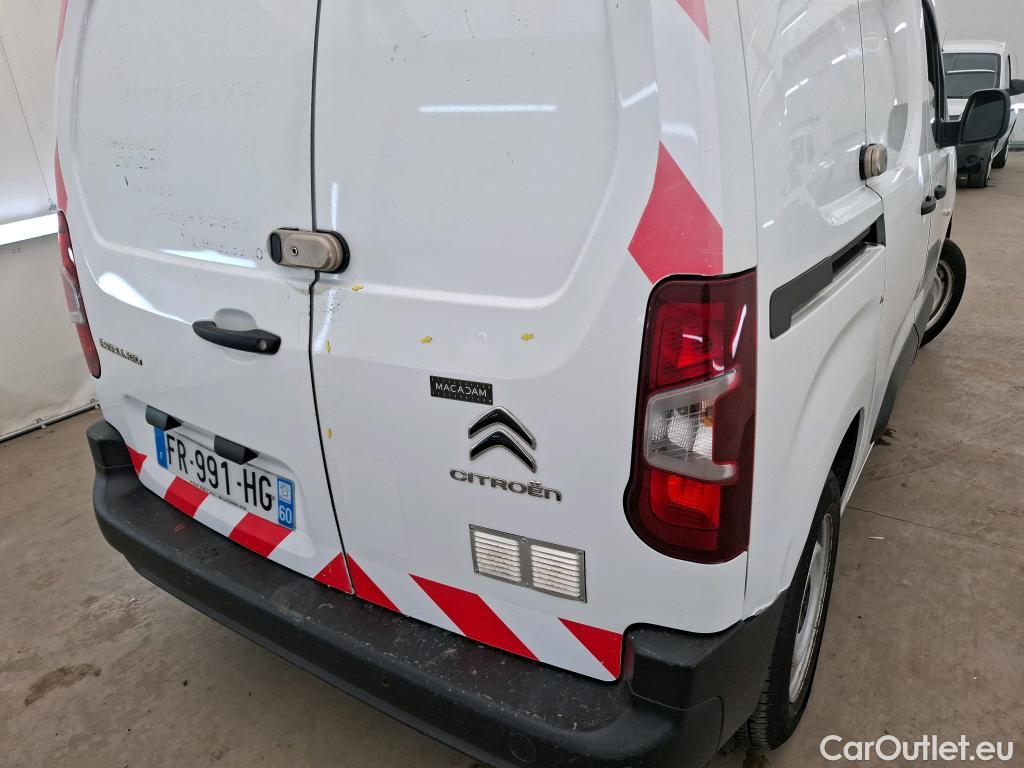  Citroen  Berlingo  Fourgon Club M 650 1.5 BlueHDi 75CV BVM5 E6dT #30