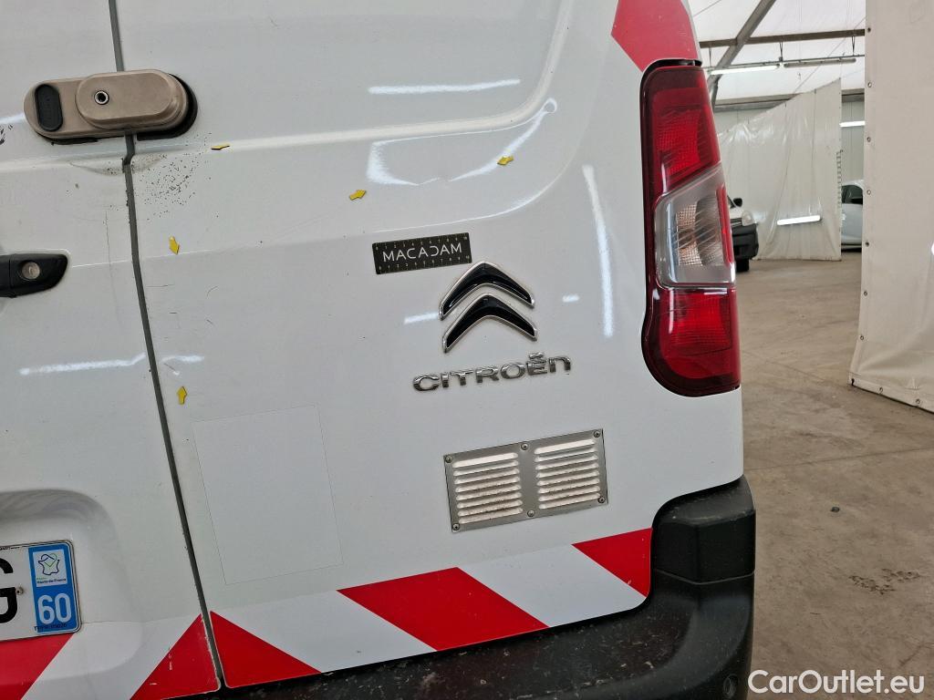  Citroen  Berlingo  Fourgon Club M 650 1.5 BlueHDi 75CV BVM5 E6dT #33
