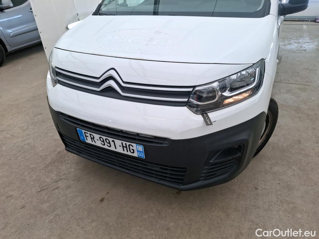  Citroen  Berlingo  Fourgon Club M 650 1.5 BlueHDi 75CV BVM5 E6dT #63