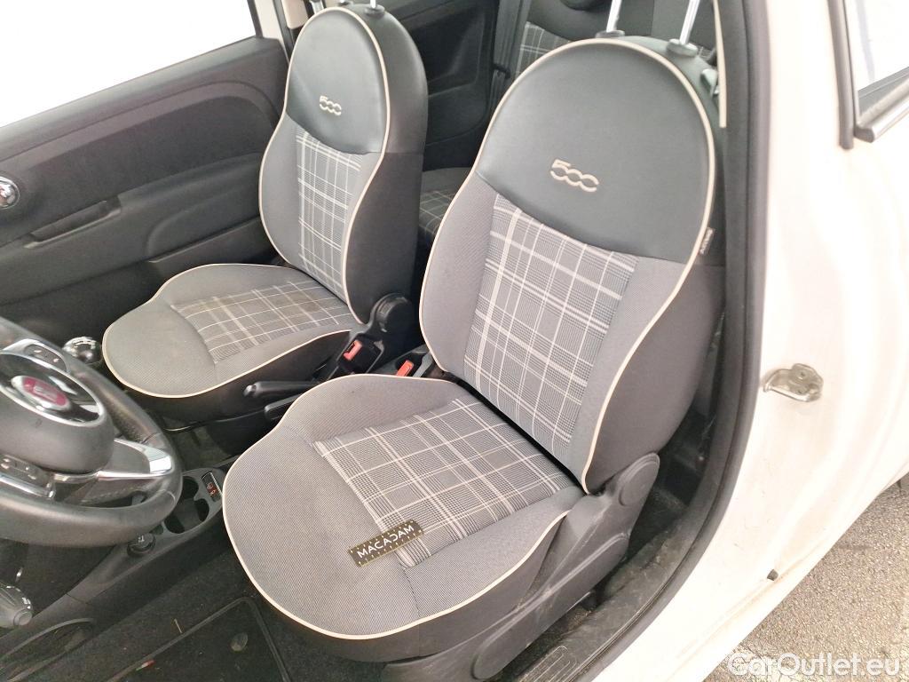 Fiat  500 FIAT  3p Berline 12 8V 69ch Lounge #15