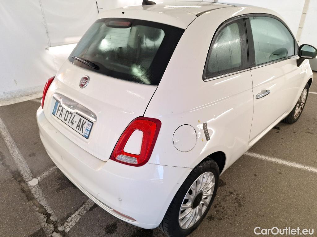  Fiat  500 FIAT  3p Berline 12 8V 69ch Lounge #8