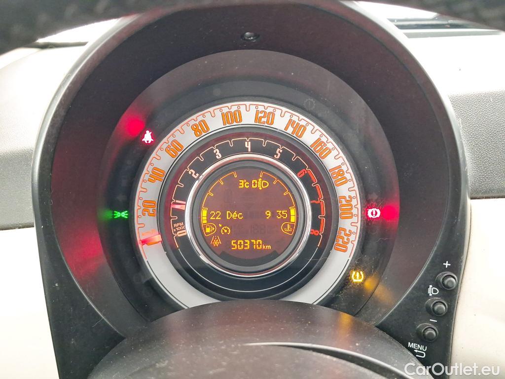  Fiat  500 FIAT  3p Berline 12 8V 69ch Lounge #28