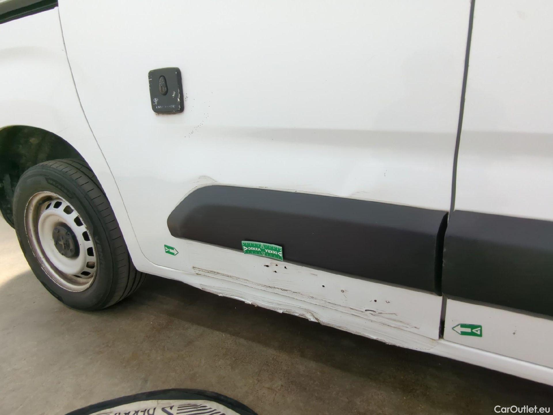  Peugeot  Partner  Asphalt L1 1.6 HDi 100CV BVM5 E6 #25