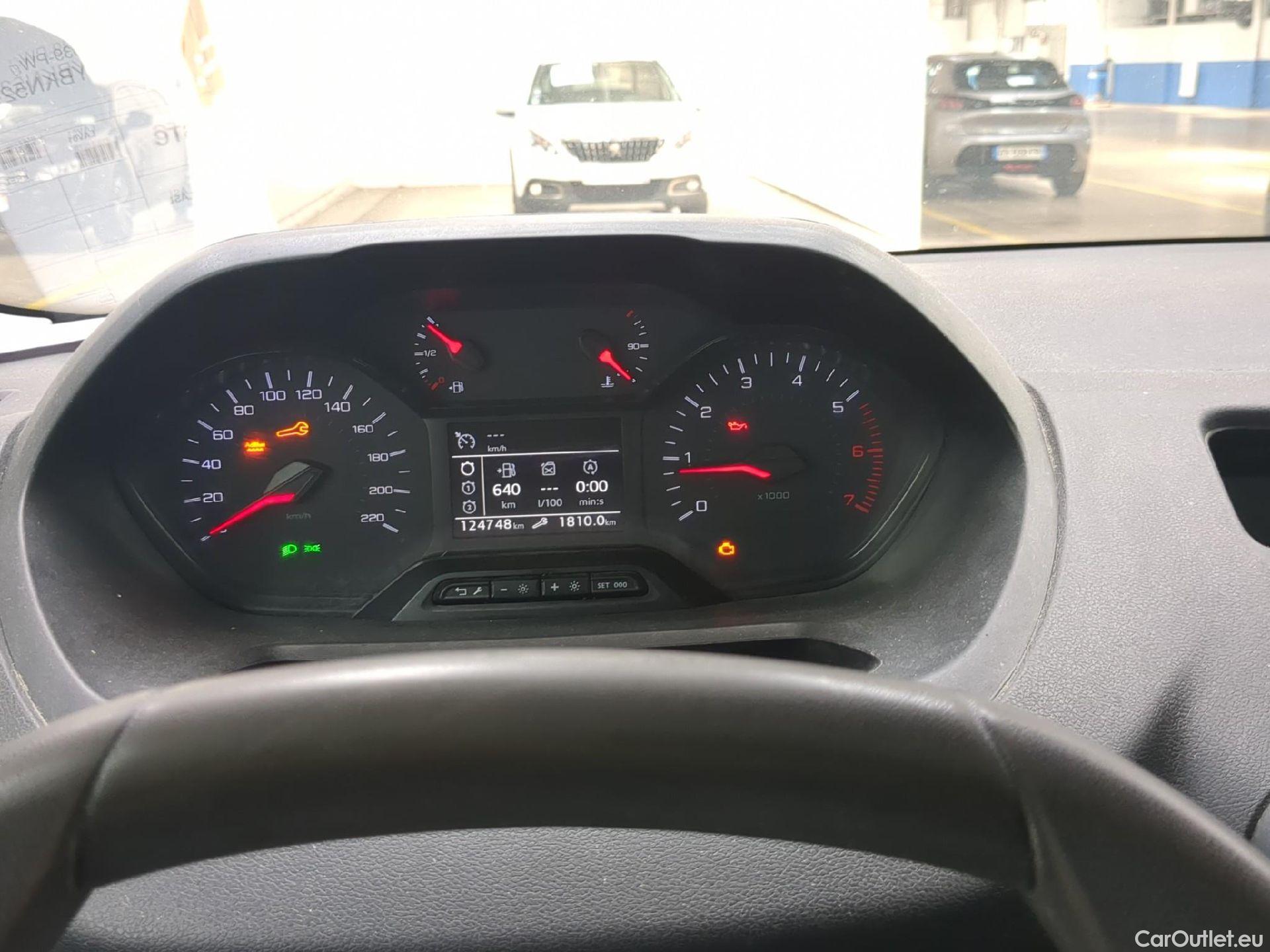  Peugeot  Partner  Asphalt L1 1.6 HDi 100CV BVM5 E6 #6
