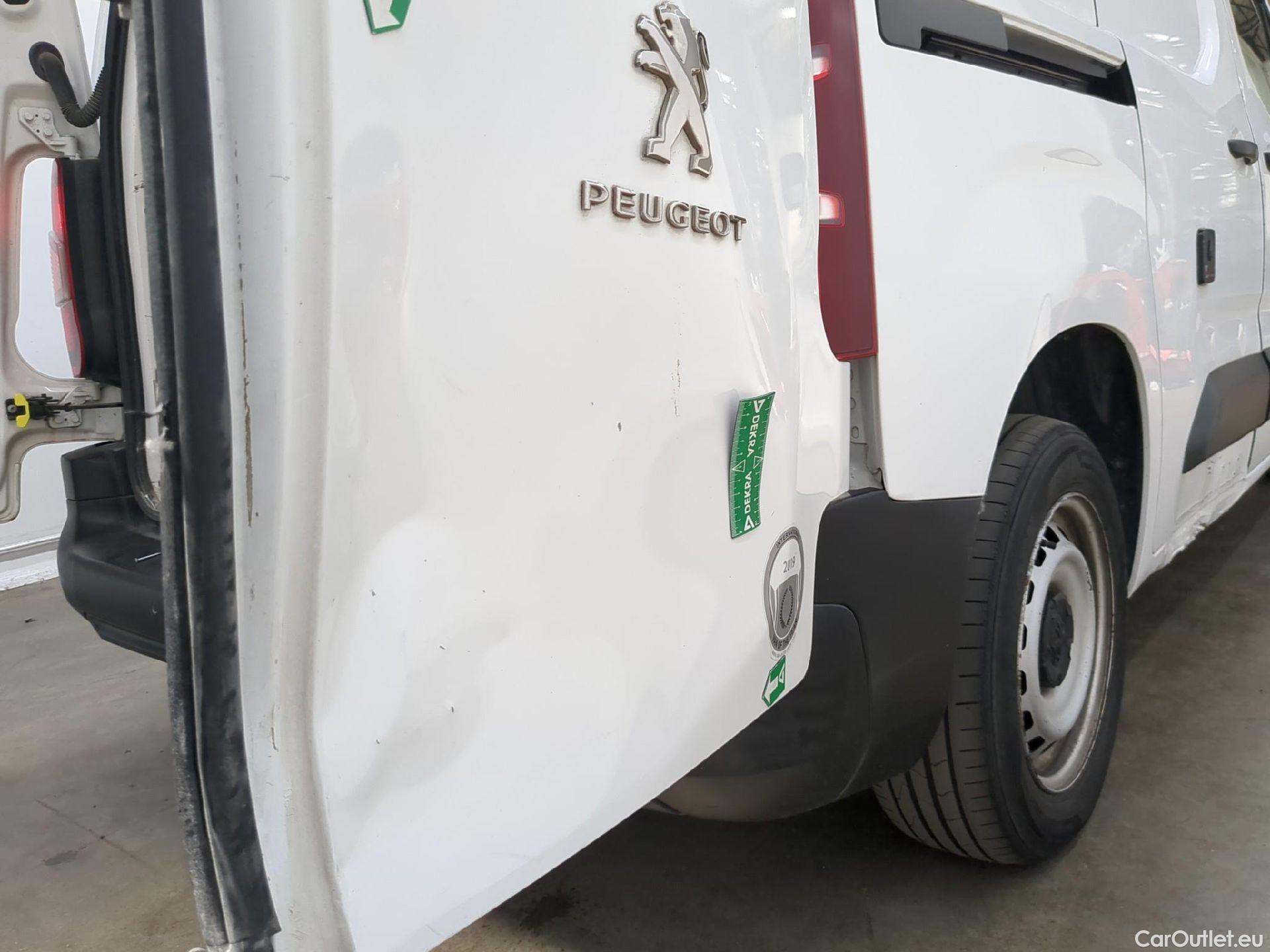  Peugeot  Partner  Asphalt L1 1.6 HDi 100CV BVM5 E6 #14